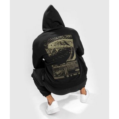 Venum Fangs Hoodie - Oversize Fit Negro