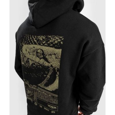 Venum Fangs Hoodie - Oversize Fit Nero