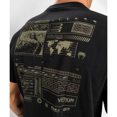 Venum Fangs TShirt - Regular Fit Negro