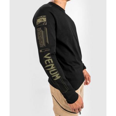 Venum Fangs TShirt  Long Sleeves Noir