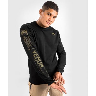 Venum Fangs TShirt  Long Sleeves Preto