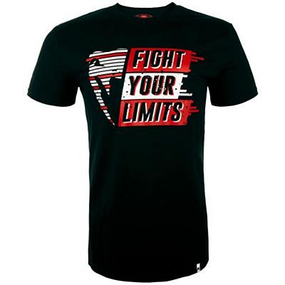 Venum Fight Your Limits T-shirt Negro