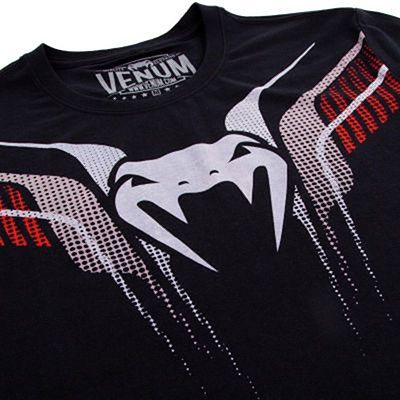 Venum Fight Your Limits T-shirt Schwarz