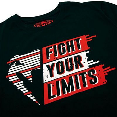 Venum Fight Your Limits T-shirt Negro