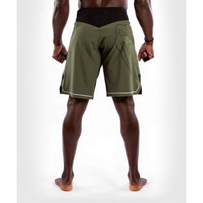 Venum Fightshorts  Light 4.0 Grün-Silber