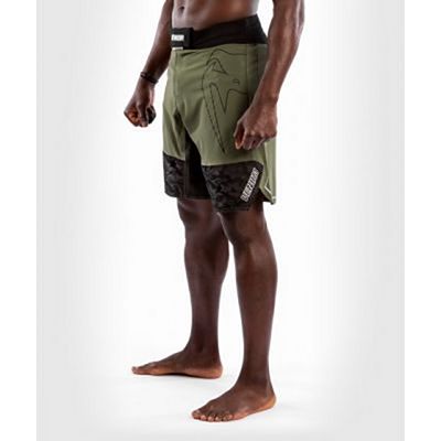 Venum Fightshorts  Light 4.0 Verde-Argento