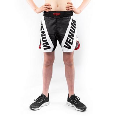 Venum Fightshorts Bandit For Kids Svart-Grå