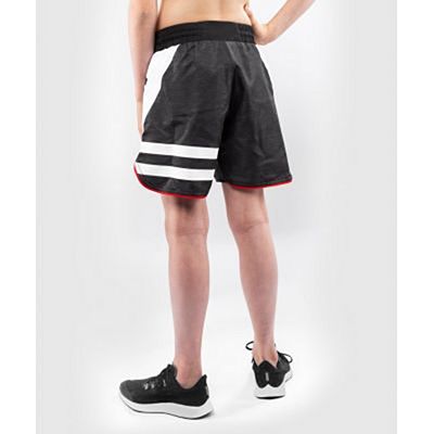 Venum Fightshorts Bandit For Kids Nero-Grigio