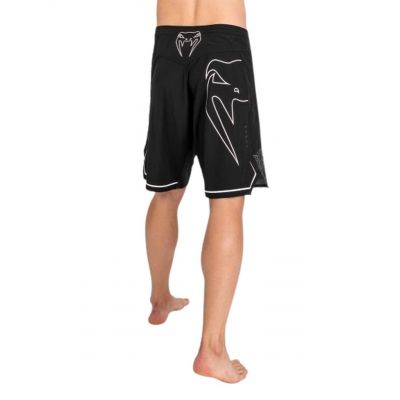 Venum Fightshorts Light 4.0 Schwarz-weiß