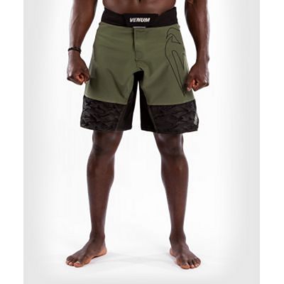 Venum Fightshorts  Light 4.0 Grön-Silver