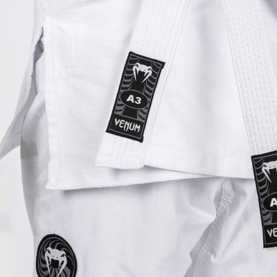 BJJ Gi Venum First Bianco