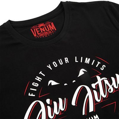 Venum Flying Arm Bar T-shirt Schwarz