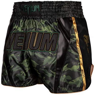 Venum Mma Giant Muay Thai Kampf Shorts Schwarz//Rot Kampfsport Training Badehose