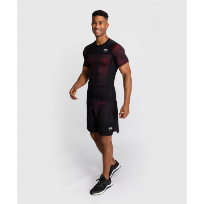 Venum G-Fit Air Mens Short Sleeve Rashguard Fekete-Piros