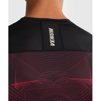 Venum G-Fit Air Mens Short Sleeve Rashguard Fekete-Piros