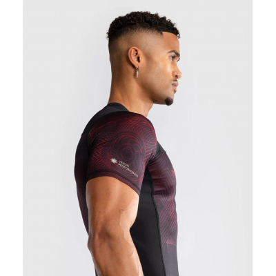 Venum G-Fit Air Mens Short Sleeve Rashguard Fekete-Piros