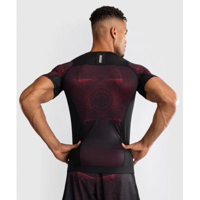 Venum G-Fit Air Mens Short Sleeve Rashguard Fekete-Piros