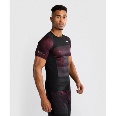 Venum G-Fit Air Mens Short Sleeve Rashguard Fekete-Piros