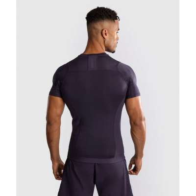 Venum G-Fit Air Mens Short Sleeve Rashguard Morado