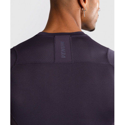 Venum G-Fit Air Mens Short Sleeve Rashguard Morado