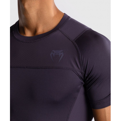 Venum G-Fit Air Mens Short Sleeve Rashguard Morado