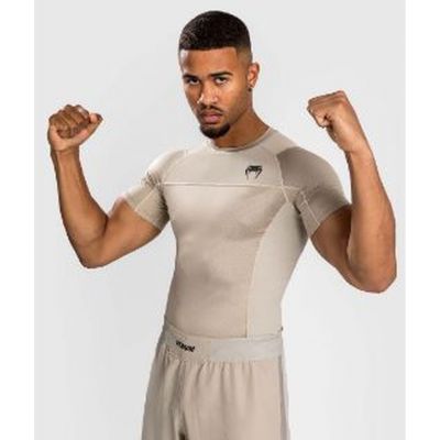 Venum G-Fit Air Rashguards S/S Brun