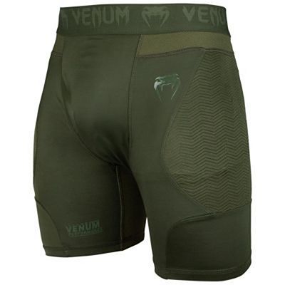 Venum G-Fit Compression Shorts Verde