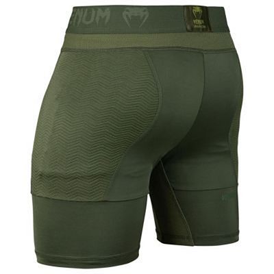 Venum G-Fit Compression Shorts Green