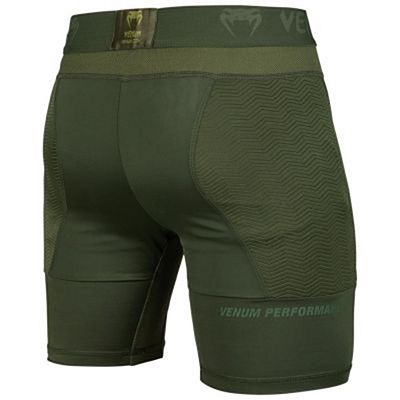 Venum G-Fit Compression Shorts Green