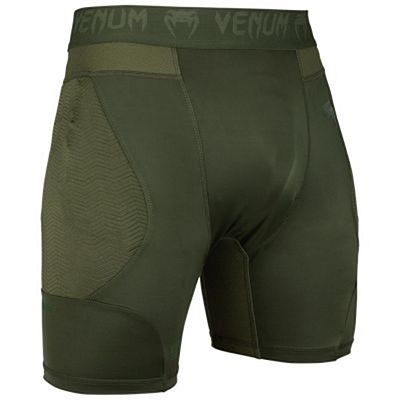 Venum G-Fit Compression Shorts Green