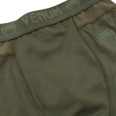 Venum G-Fit Compression Shorts Green