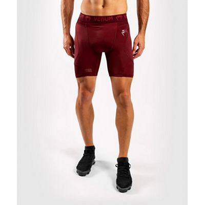 Venum G-Fit Compression Shorts Rot