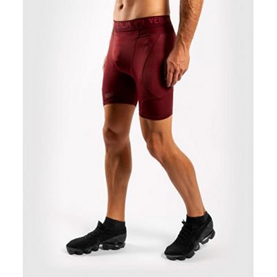 Venum G-Fit Compression Shorts Red