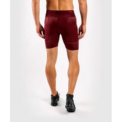 Venum G-Fit Compression Shorts Rojo