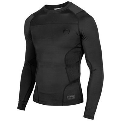 Venum G-Fit Rashguard LS Fekete