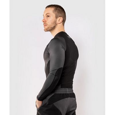 Venum G-Fit Rashguard LS Gris-Negro