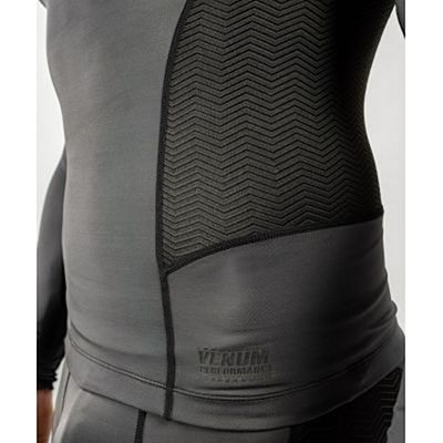 Venum G-Fit Rashguard LS Grigio-Nero