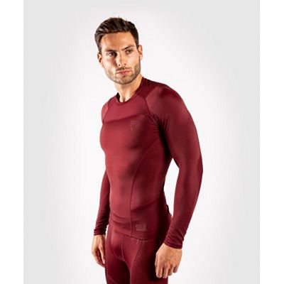 Venum G-Fit Rashguard LS Röd