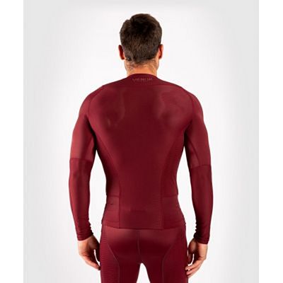 Venum G-Fit Rashguard LS Röd