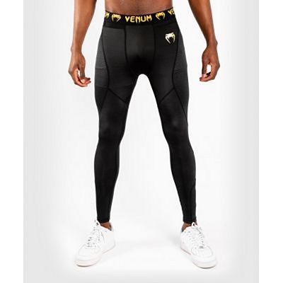 Venum G-Fit Spats Negro-Oro