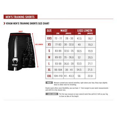 Venum G-Fit Training Shorts Zöld