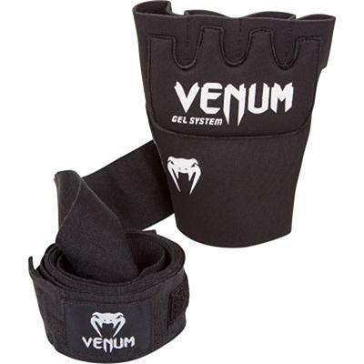 Venum Gel Kontact Glove Wraps Svart