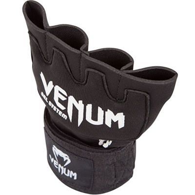 Venum Gel Kontact Glove Wraps Nero