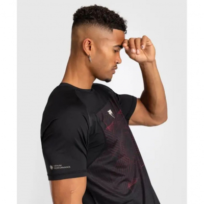 Venum GFit Air Mens Dry-Tech T-Shirt Black