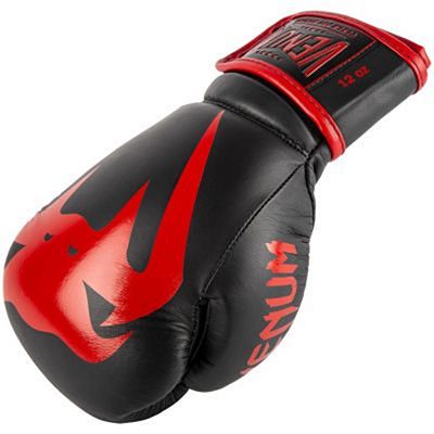 Venum Giant 2.0 Pro Boxing Gloves Velcro Preto-Vermelho