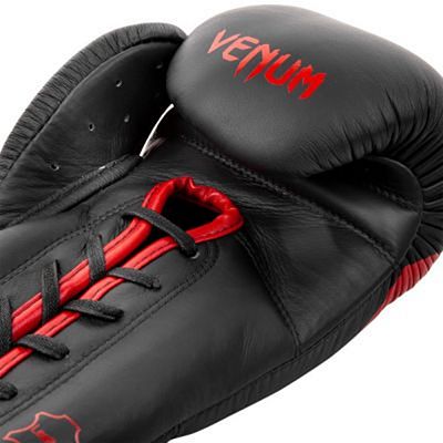 Venum Giant 2.0 Pro Boxing Gloves With Laces Svart-Röd