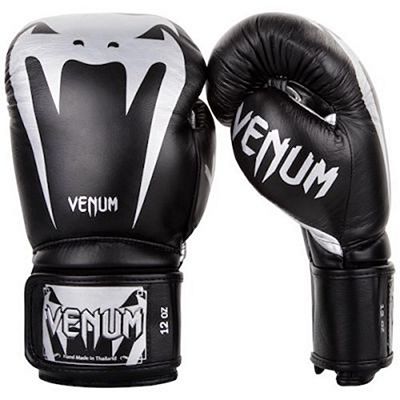 Venum Guantes Boxeo Giant 3.0 Negro-Plata