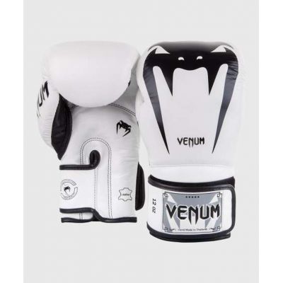 Venum Giant 3.0 Boxing Gloves Nappa Leather Fehèr-Fekete