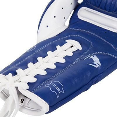 Venum Giant 3.0 Boxing Gloves Nappa Leather With Laces Azul