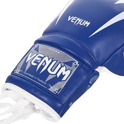 Venum Guantes Boxeo Giant 3.0 Cuero Nappa Con Cuerdas Azul